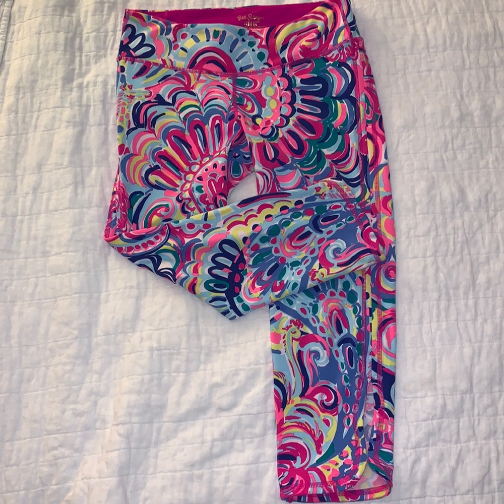 Lilly Pulitzer Luxletic Weekender Cropped Leggings